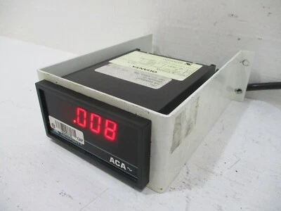 Newport Electronics Q2000G Quanta ACA Digital Panel Meter 120 Vac Q2000-G 120 V - Image 1 of 4