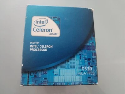 Processore Cpu Intel Celeron G530 SR05H 2.40Ghz socket 1155 - Immagine 1 di 3