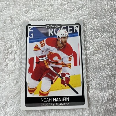 2021-22 O-Pee-Chee - #335 Noah Hanifin - Image 1 of 2