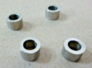 3/16" Innendurchmesser x 5/16" Außendurchmesser x 3/16" HOCH EDELSTAHL ABSTANDSHALTER DISTANZHÜLSE 4 STCK. - Bild 1 von 2