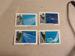 USA Used, 2002 issue, 34 Cent Winter Olympics, (Set of 4), Scott #3552-55 - Picture 1 of 1