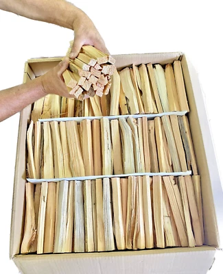 ⭐️⭐️⭐️⭐️⭐️30 Kg Anfeuerholz Anzündholz Anmachholz Brennholz Fichte/Kiefer 20cm - Bild 1 von 4