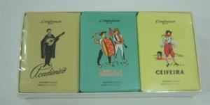 3 Soaps CLAUS PORTO Confiança -SOAPS BOX Vintage- 100g|3.5oz- Portugal since1894 - Zdjęcie 1 z 2