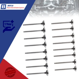 16Pcs For 1992-2005 Honda Civic 1.6L 1.7L SOHC D16Z6 Exhaust and Intake Valves - Picture 1 of 8