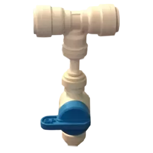 RO/DI Water Filter Sample Port Kit for TDS Monitoring - Picture 1 of 1