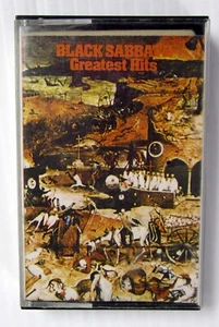 BLACK SABBATH Greatest hits CASSETTE Spain 1984 Paranoid, War Pigs OZZY Iron Man - Picture 1 of 5