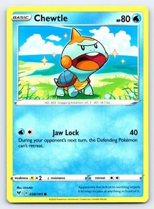 Chewtle 038/185 Common Vivid Voltage Pokemon Card - NM Near Mint - Picture 1 of 5