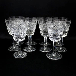 SET OF 10 WATERFORD "CARA" 5 7/8" WINE CLARET - Picture 1 of 8