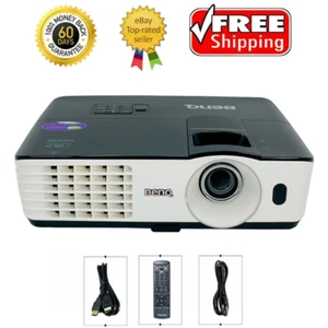 BenQ MX662 DLP Projector 3500 ANSI Home Theater PC 3D Ready 1080p HDMI w/Bundle - Picture 1 of 9