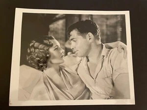 Mary Astor Photo And Clark Gable Photo Red Dust Movie Press Photo - Picture 1 of 3
