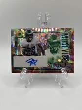 Tyjae Spears /5 2023 LEAF METAL XRC AUTO SO MONEY PIGSKIN ICE #SM-TS1 Titans SSP