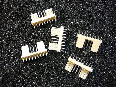 METHODE 1110-28-109-01 Header Connector Receptacle 9-Pin 0.1 Pitch **NEW** 5/PKG - Image 1 of 2