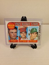 1969 Topps #597 Rollie Fingers Rookie Card