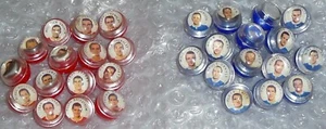 1968-69 POST MARBLES MONTREAL CANADIENS TORONTO MAPLE LEAFS NHL HOCKEY SEE LIST - Picture 1 of 31