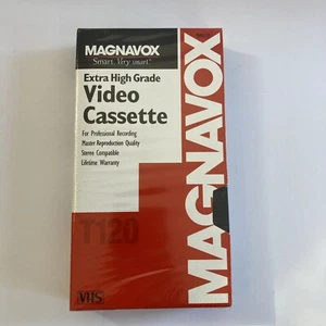 Magnavox Extra High Grade VHS Six Hours - Picture 1 of 2