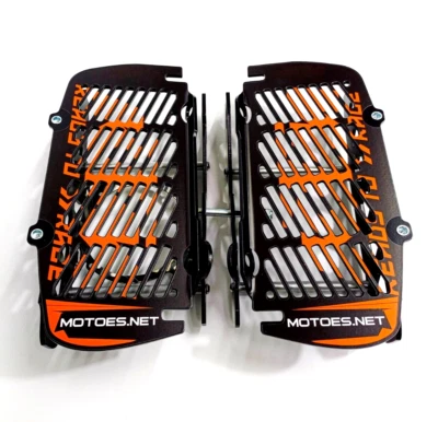 RADIATOR GUARD FOR KTM  EXC XC XC-W  TPI  2T/4T  2020 - 2026 MODEL - Image 1 of 4
