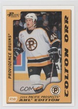 2003-04 Pacific Prospects AHL Edition Gold /925 Colton Orr #68 Rookie RC