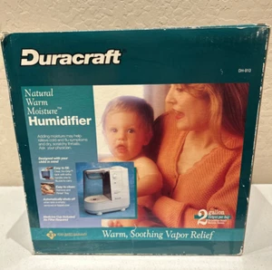Vintage Duracraft Natural Cool Feuchtigkeit Luftbefeuchter DH-830 - Open Box Neu mit Handbuch - Bild 1 von 8