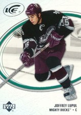 2005-06 Upper Deck Ice #1 JOFFREY LUPUL - Anaheim Mighty Ducks