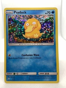 Psyduck Holo 2018 McDonalds Promo Karte #2/12 Happy Meal Pokemon - Bild 1 von 17