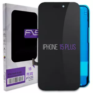 FX5 Screen For iPhone 15 Plus Replacement Display Touch Digitizer HD Soft OLED - Picture 1 of 1