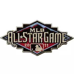 2011 MLB Allstar Game Phoenix Arizona Diamondbacks Chase Field Jersey Logo Patch - Picture 1 of 3