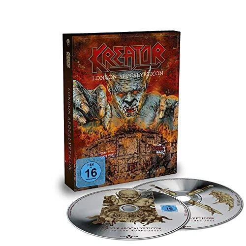 Kreator - London Apocalypticon (Live At The Roundhouse) | CD - Bild 1 von 1