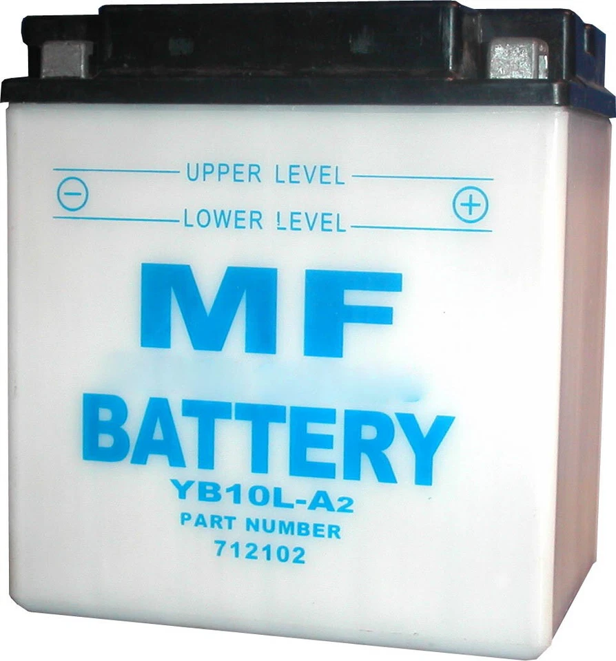 Batería (convencional) para Suzuki GS 450 1980 ET SIN ÁCIDO Foto 1 de 1