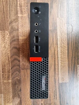 Lenovo 10MQ M710Q Mini PC Desktop i5 7th Gen 512GB NVME SSD 16GB RAM - Image 1 of 2