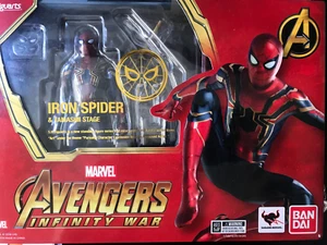 Bandai Tamashii Stage SH-Figuarts Iron Spider Avengers Infinity War BNIB - USA - Picture 1 of 4