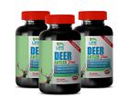 Joint Support - DEER ANTLER PLUS 555mg - Recovery Of Cells Supplements 3B