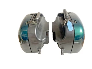 Triumph EX 900 Sprint Paniers (matching locks 1 key  ) - Picture 1 of 11