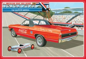 AMT/MPC AMT1362 - 1/25 1968 Chevy El Camino SS - Neu - Bild 1 von 1