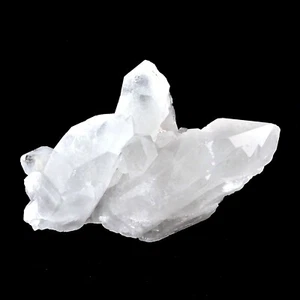 Bergkristall Gruppe / Stufe / Spitze Brasilien Ø 117 mm / 311 g Natur pur A96 - Bild 1 von 4