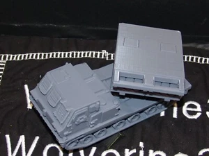 Flames Of War USA M270 MLRS 1/100 15mm SPEDIZIONE GRATUITA - Foto 1 di 6
