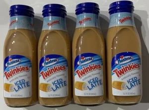 Hostess Iced Latte 4-Bottles Lots Twinkies 13.7oz NEW - Picture 1 of 5