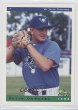 1993 Classic Best Waterloo Diamonds Keith Dunckel #12