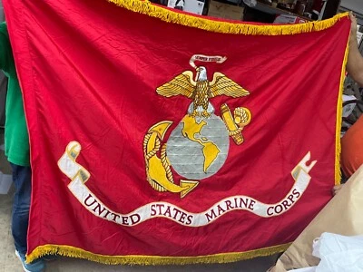 Флаг, организационный, морской пехотинец США, свиток 8345-01-268-8226 - Изображение 1 из 4