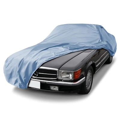 Cubierta de coche personalizada Mercedes Clase SL 1972-1989 - protección impermeable para todo tipo de clima Foto 1 de 4