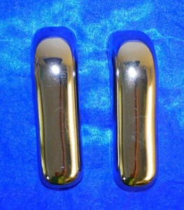*NOS* 2 Chrom Hörner für alte Stoßstange Stoßstangenhörner VW Käfer 54-64 Export - Bild 1 von 5