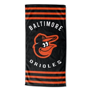 New MLB Baltimore Orioles Beach Towel Bath 30'' x 60" Licensed - Picture 1 of 1