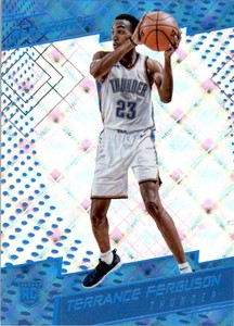 2017-18 Panini Revolution Cosmic #109 Terrance Ferguson /100