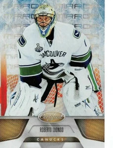 2011-12 Certified Mirror Gold #144 Roberto Luongo /25 - Picture 1 of 2