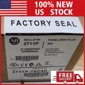Allen Bradley 2711P-T6C5D SERIES B PanelView PLUS 600New AB 2711P T6C5D NEW - Picture 1 of 2
