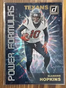 DEANDRE HOPKINS - 2019 Donruss POWER FORMULAS insert #PF-2 - HOUSTON TEXANS - Bild 1 von 2