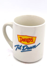 Dennys Til Dawn Restaurant Hitzeaktiviert Kaffee Tee Sammeltasse Tasse Mond - Bild 1 von 3