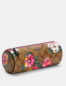 coach makeup bolsa pink