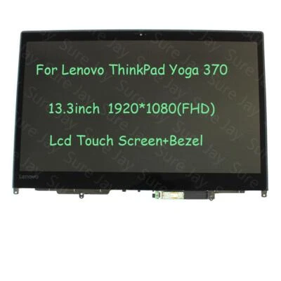 Lenovo ThinkPad Yoga 370 13.3" FHD Lcd Touch Screen & Bezel 01HY323 - Image 1 of 4