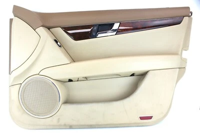 Оригинальная передняя дверная панель для правостороннего пассажира Mercedes Benz C300 C350 W204 2008-2014 годов выпуска - Изображение 1 из 4