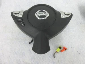NISSAN Versa note SR hatch back 2018-2019 oem left Driver steering wheel airbag - Picture 1 of 6